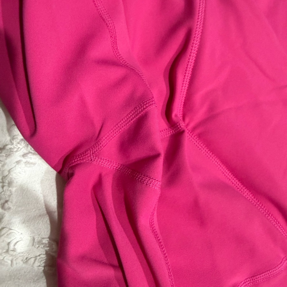 Fabletics Vibrant Pink High-Rise Leggings